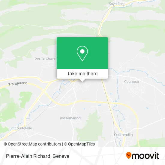 Pierre-Alain Richard map