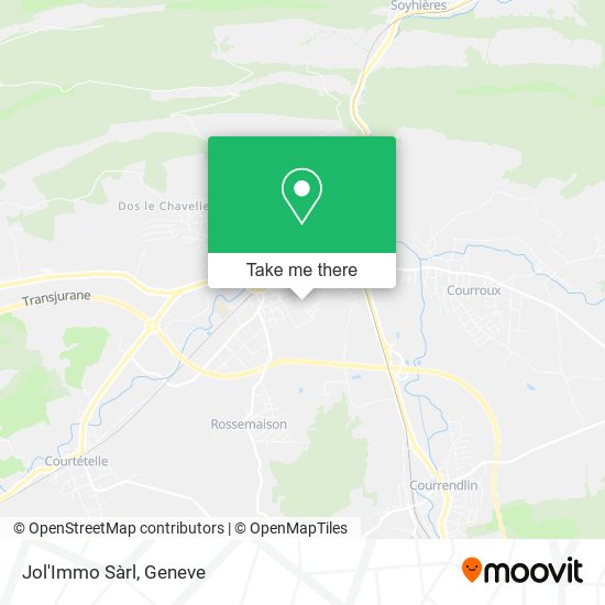 Jol'Immo Sàrl map