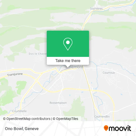 Ono Bowl map