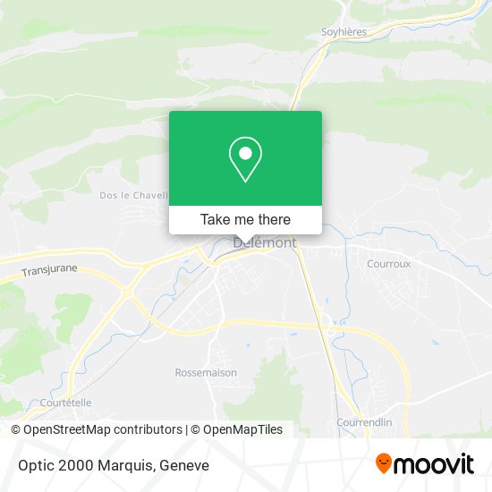 Optic 2000 Marquis map