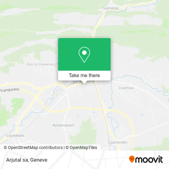 Arjutal sa map