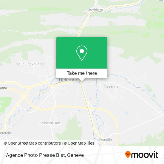Agence Photo Presse Bist map