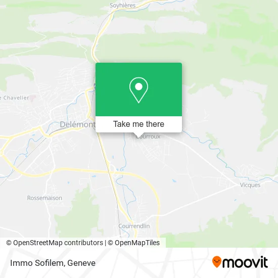 Immo Sofilem map
