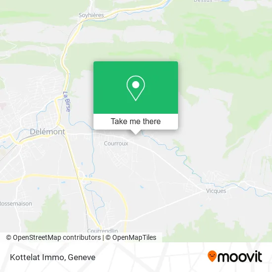 Kottelat Immo map