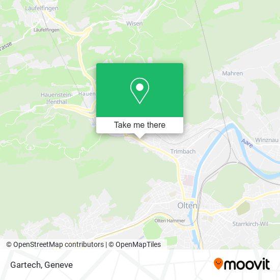 Gartech map