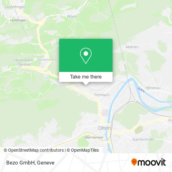 Bezo GmbH map