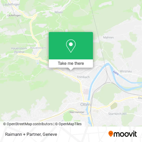 Raimann + Partner map