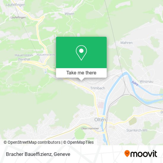 Bracher Baueffizienz map