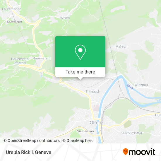 Ursula Rickli map