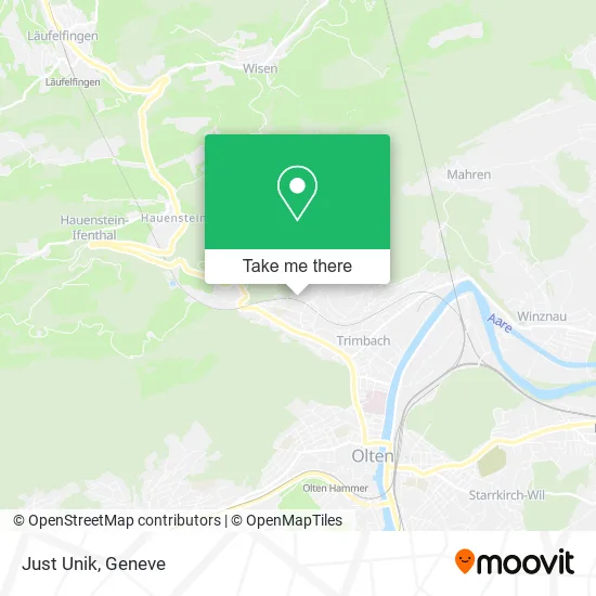 Just Unik map