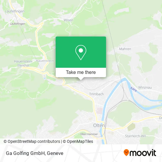 Ga Golfing GmbH map