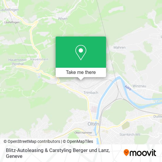 Blitz-Autoleasing & Carstyling Berger und Lanz map