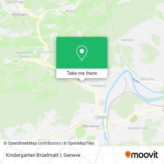 Kindergarten Brüelmatt I map