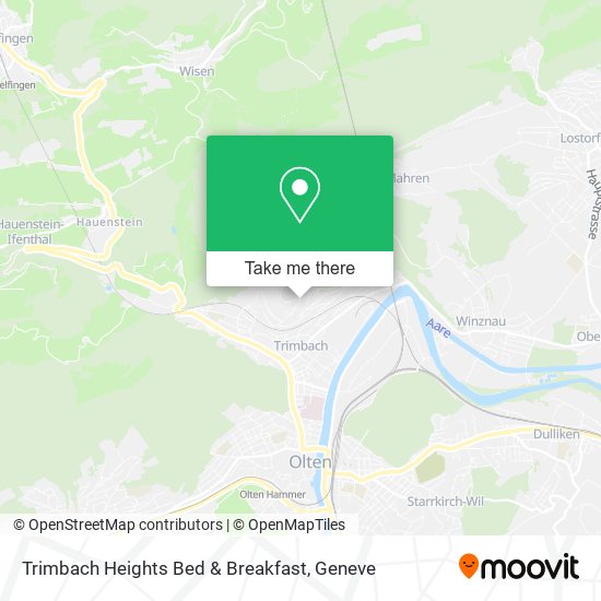Trimbach Heights Bed & Breakfast map