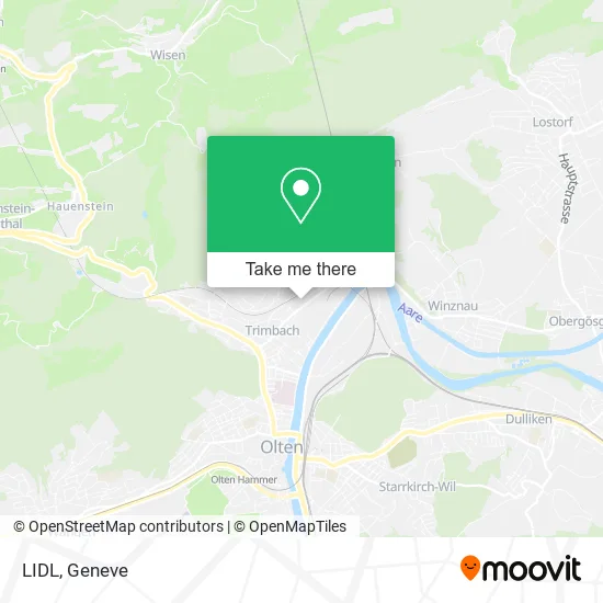 LIDL map
