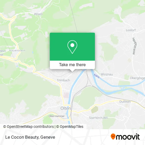 Le Cocon Beauty map