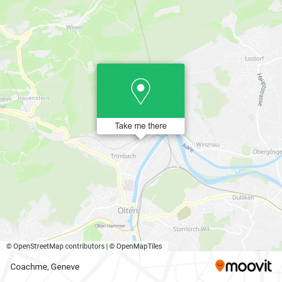 Coachme map