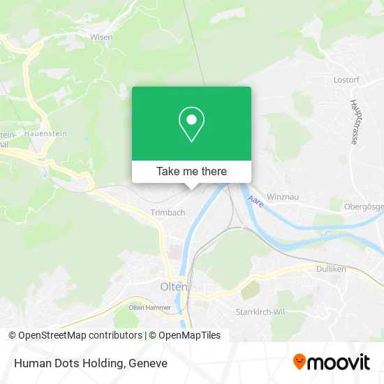 Human Dots Holding map