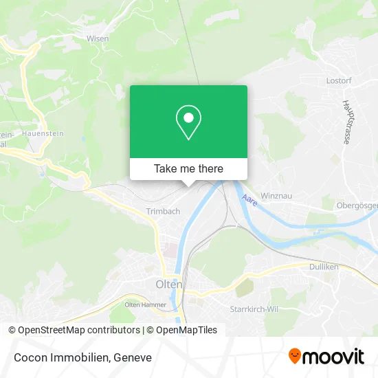 Cocon Immobilien map