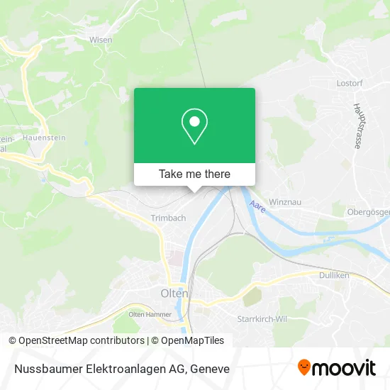 Nussbaumer Elektroanlagen AG map