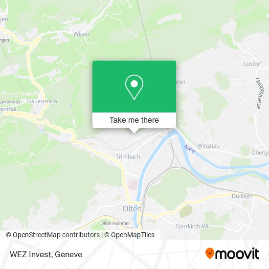 WEZ Invest map