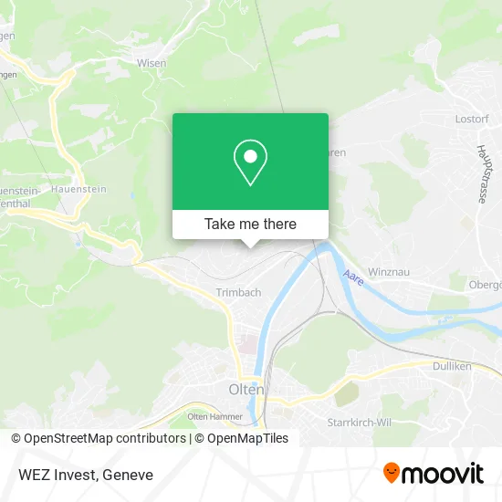 WEZ Invest map