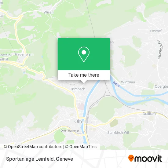 Sportanlage Leinfeld map