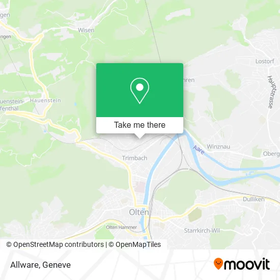 Allware map
