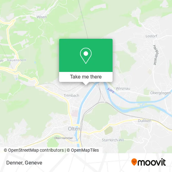 Denner map