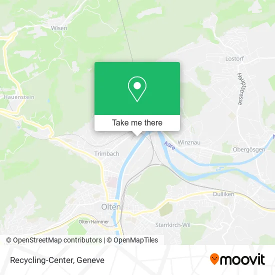 Recycling-Center map