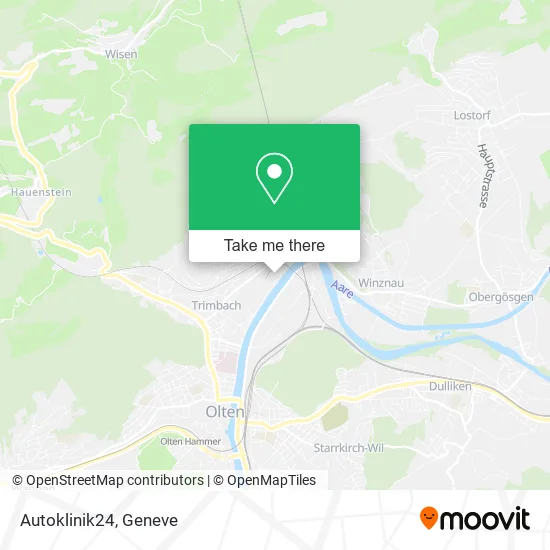 Autoklinik24 map