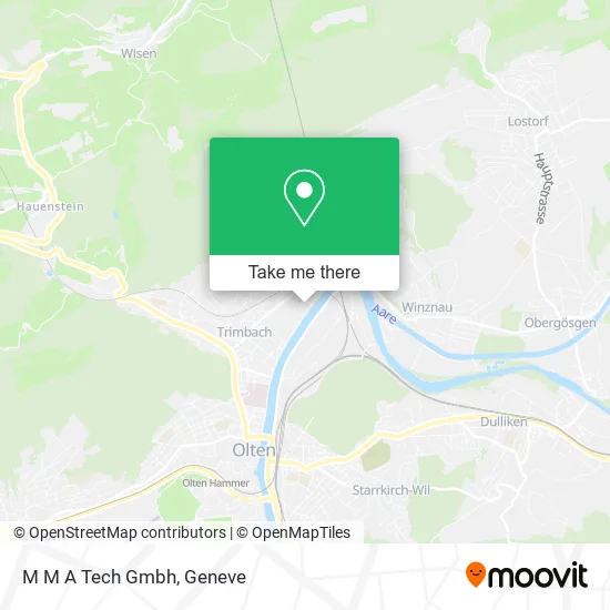 M M A Tech Gmbh map