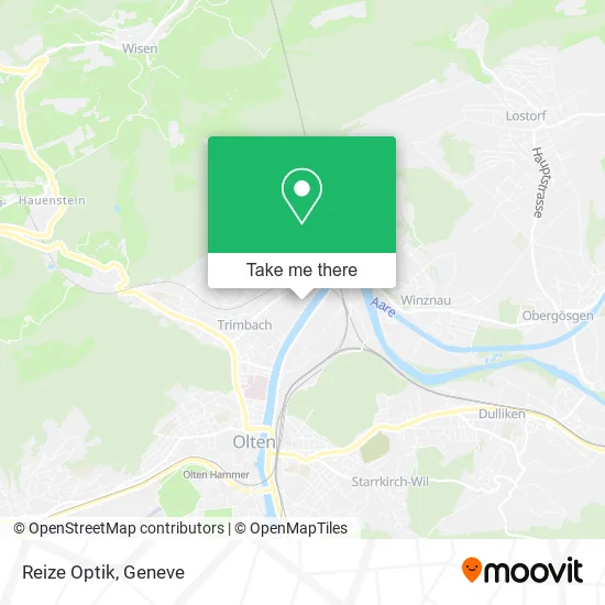 Reize Optik map