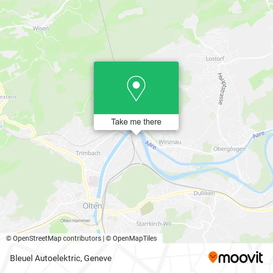 Bleuel Autoelektric map