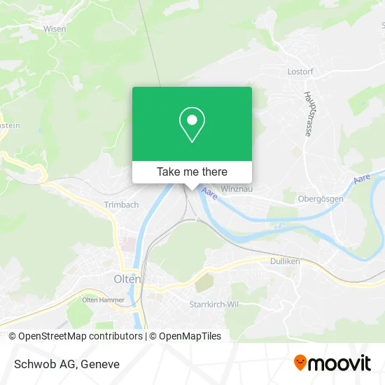 Schwob AG map