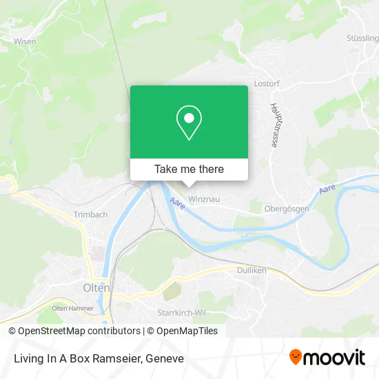 Living In A Box Ramseier map