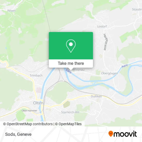 Sods map