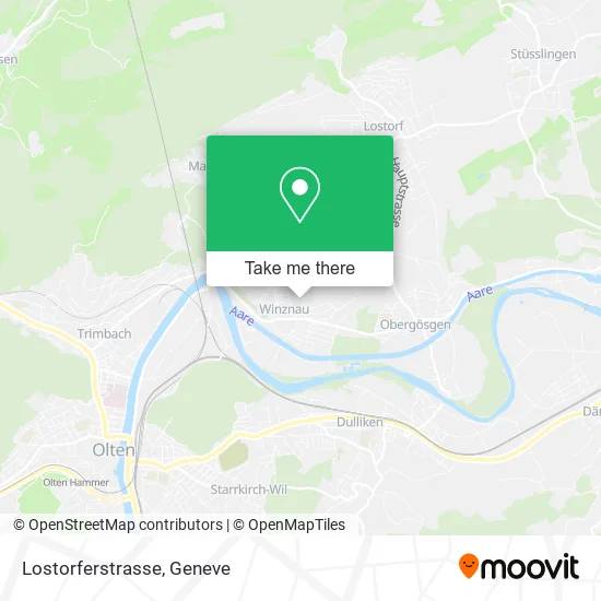 Lostorferstrasse map