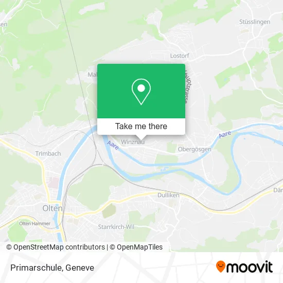 Primarschule map