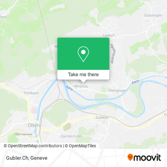 Gubler.Ch map