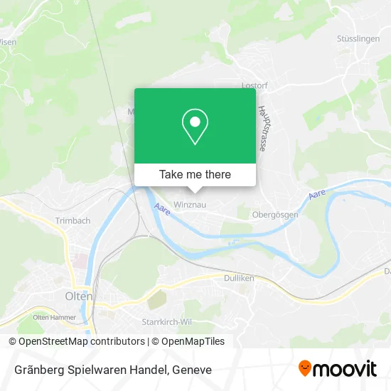 Grãnberg Spielwaren Handel map