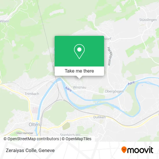 Zeraiyas Colle map