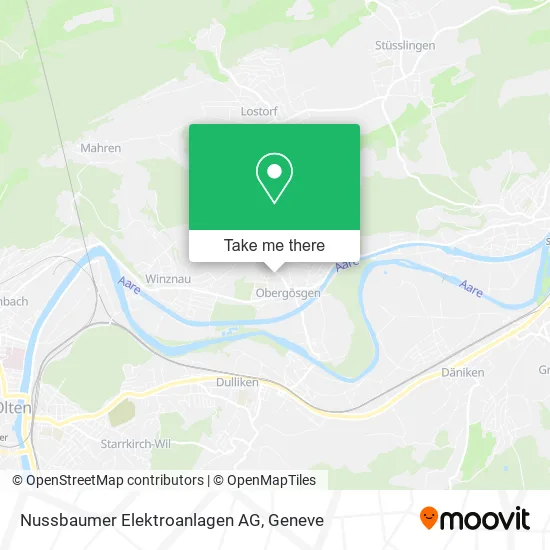 Nussbaumer Elektroanlagen AG map