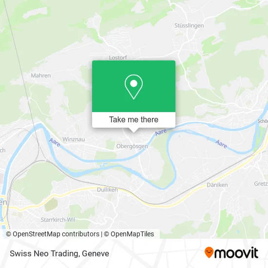 Swiss Neo Trading map