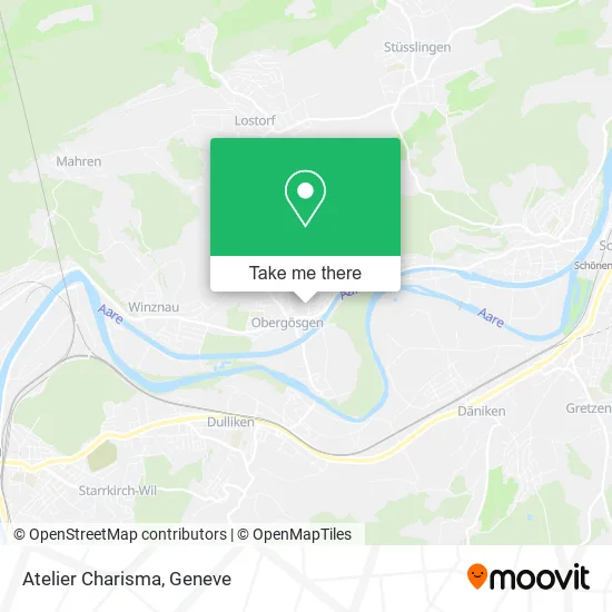 Atelier Charisma map