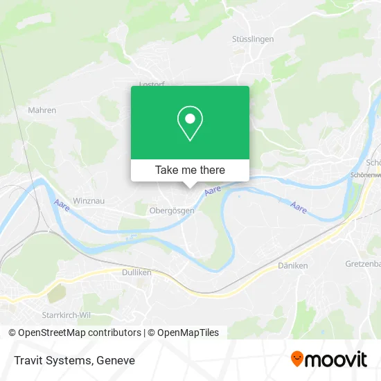 Travit Systems map