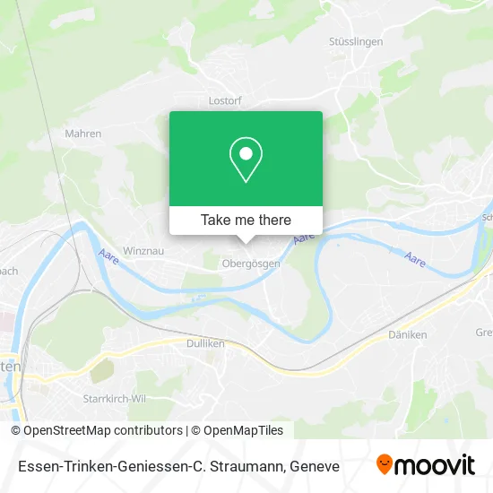 Essen-Trinken-Geniessen-C. Straumann map