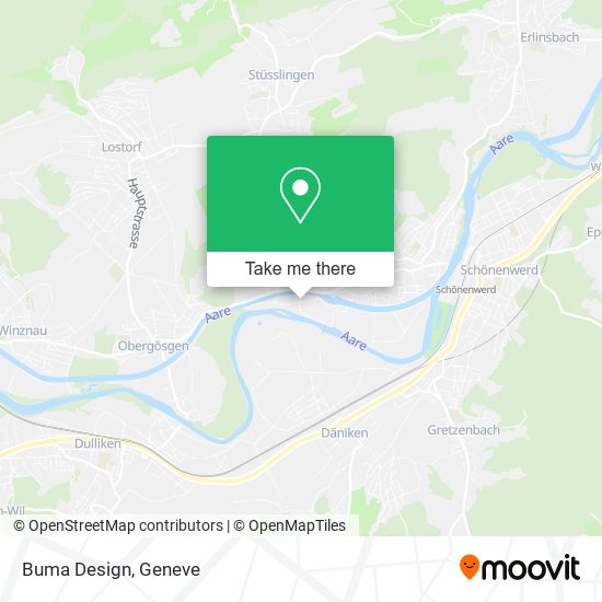 Buma Design map