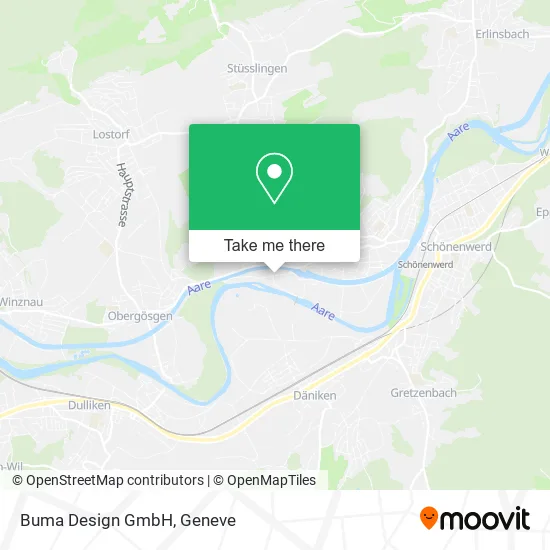 Buma Design GmbH map