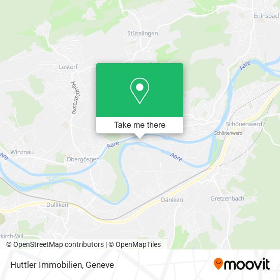 Huttler Immobilien map